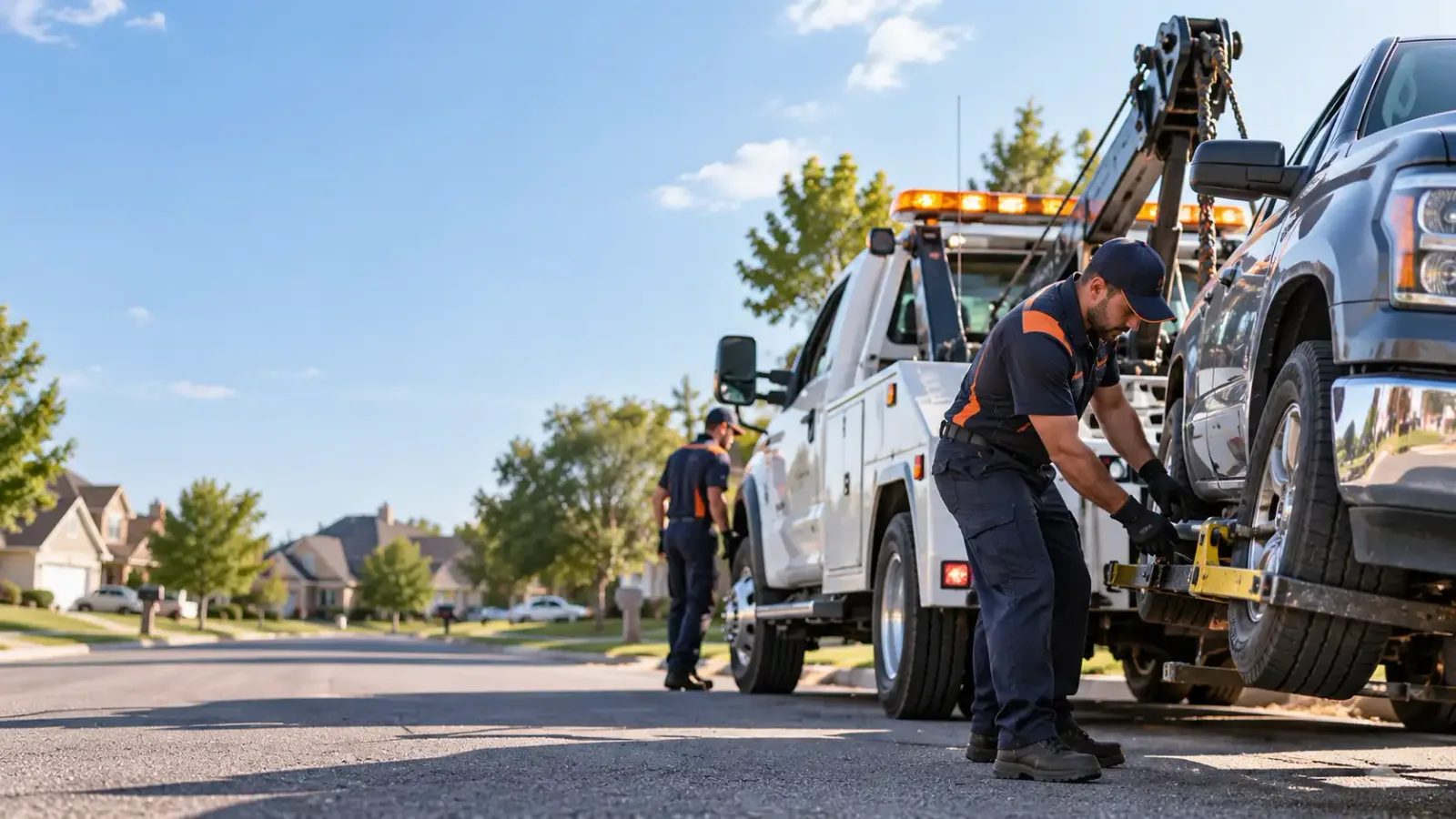 Wheel Lift Towing in Lisle, NY
